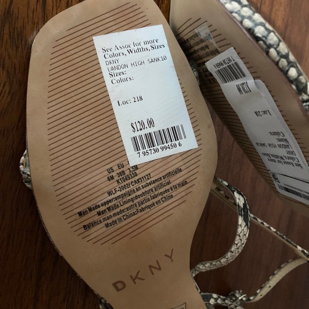 DKNY Landon High Heel Sandals - Picture 14 of 16